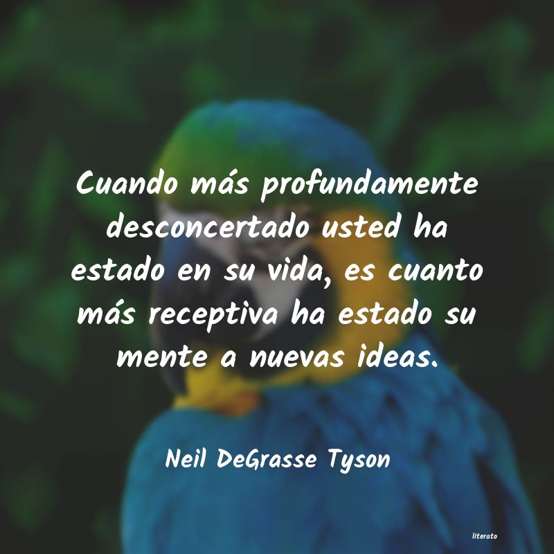 Frases de Neil DeGrasse Tyson