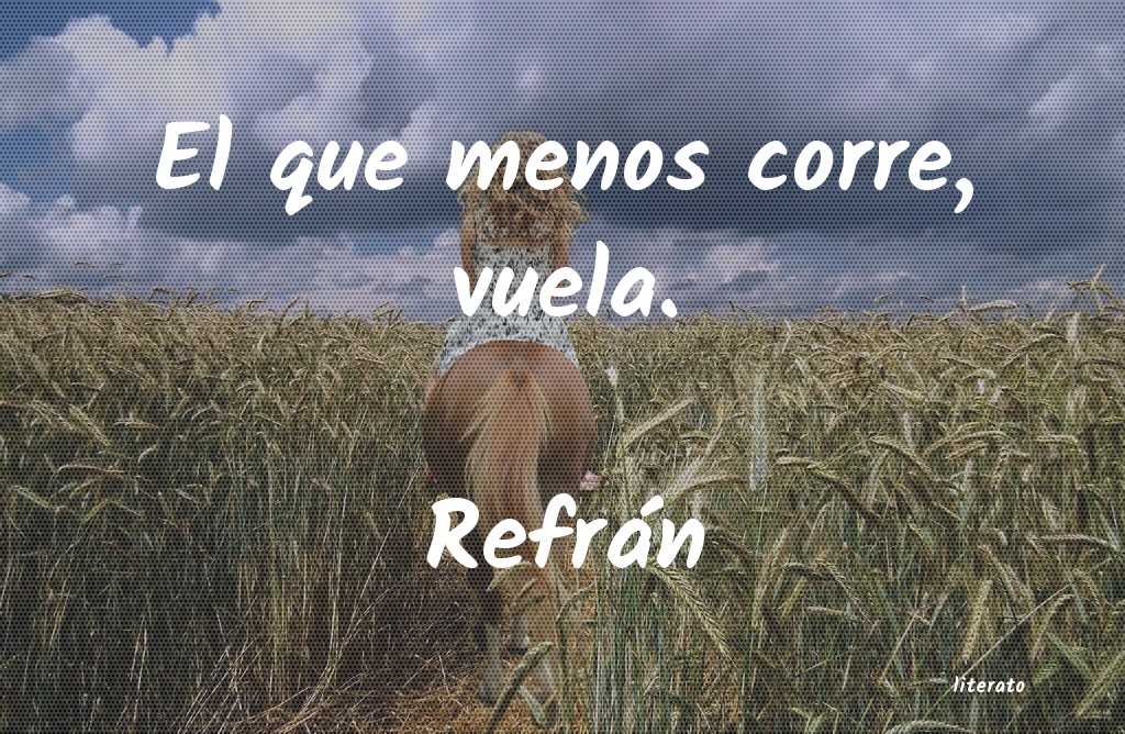 Frases de Refrán