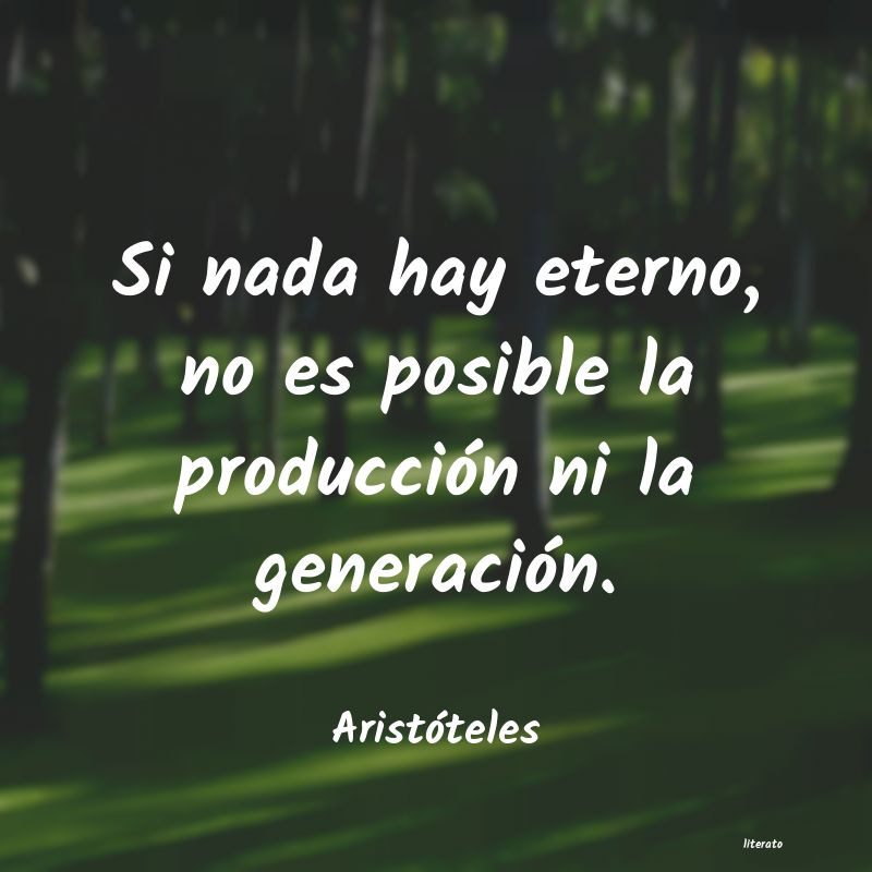 Frases de Aristóteles