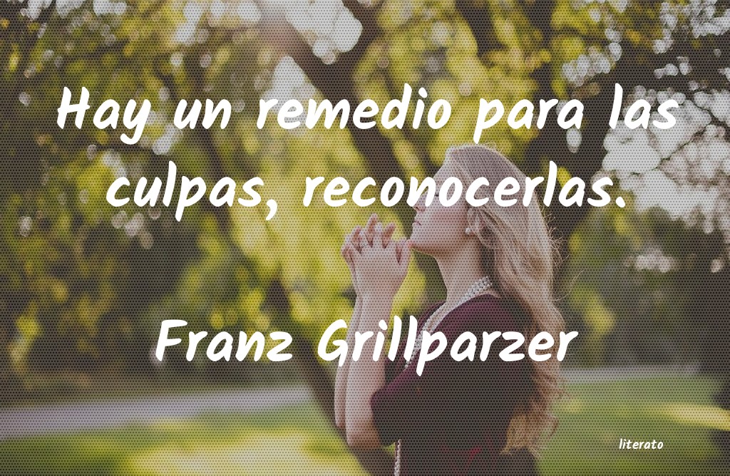 frases de Franz Grillparzer