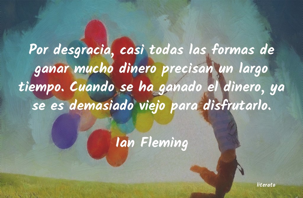 Frases de Ian Fleming