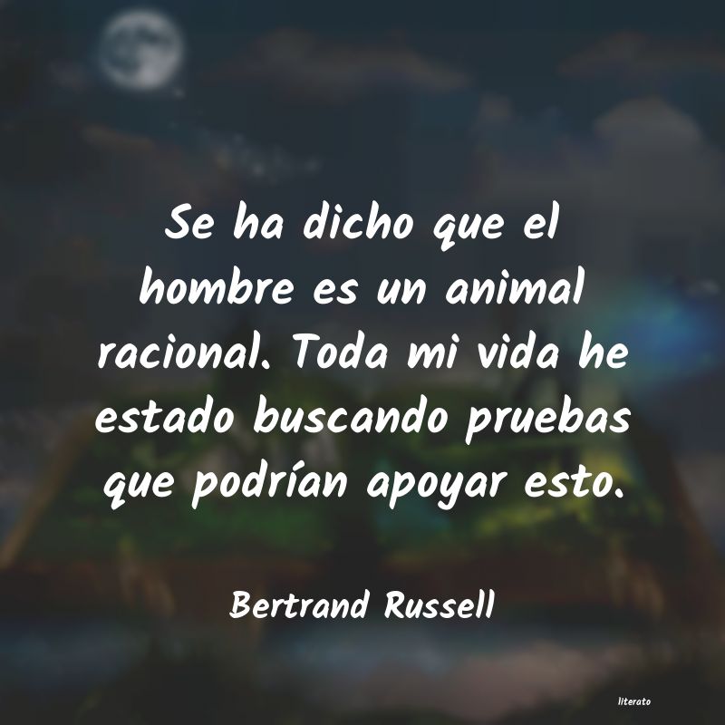 frases de Bertrand Russell