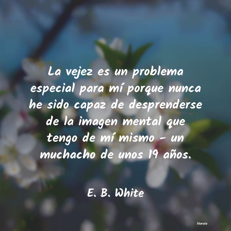 frases de E. B. White