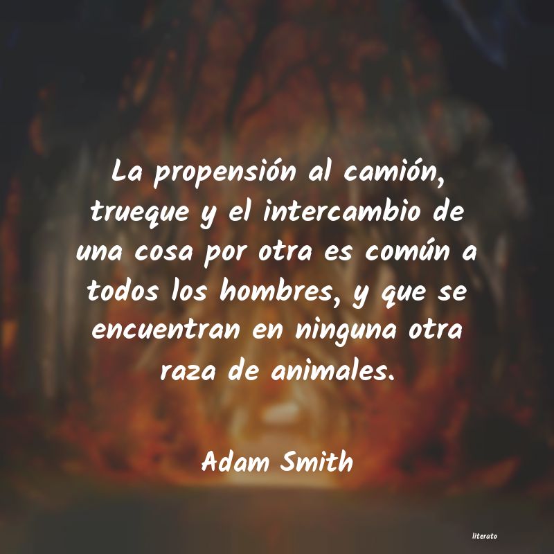 Frases de Adam Smith