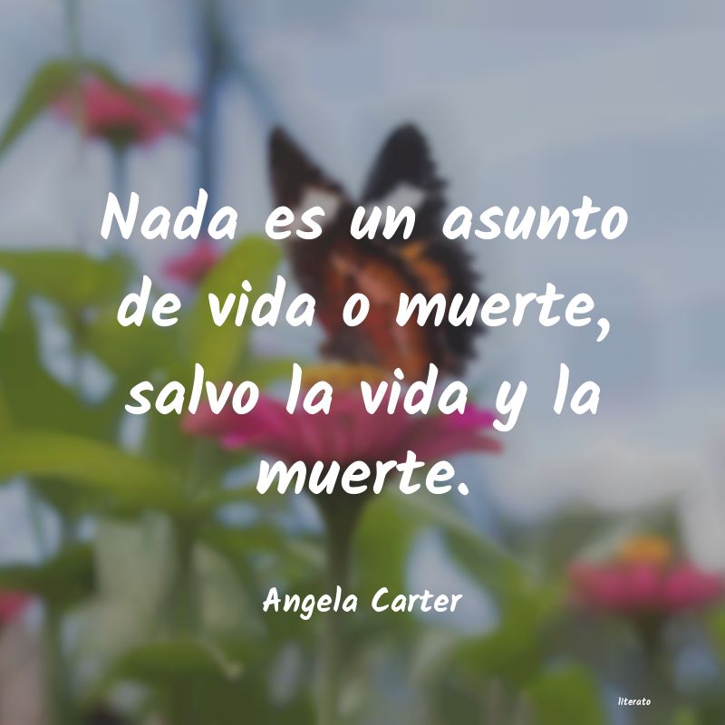 frases de Angela Carter