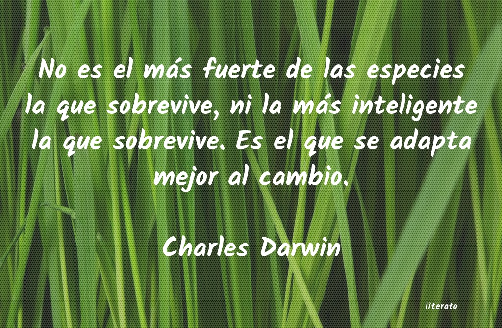 Frases de Charles Darwin