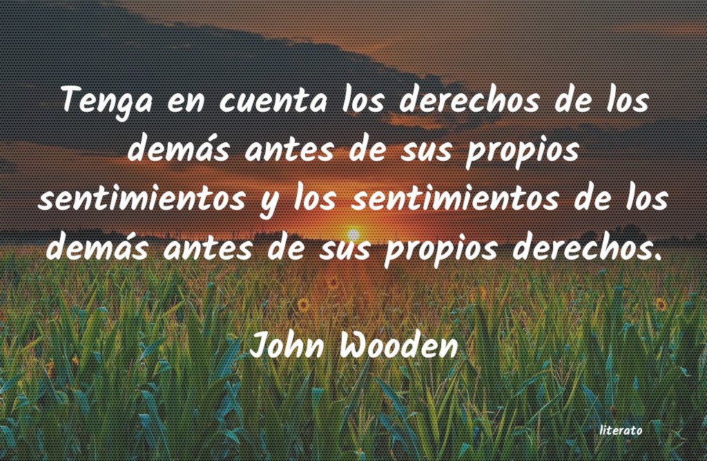 Frases de John Wooden