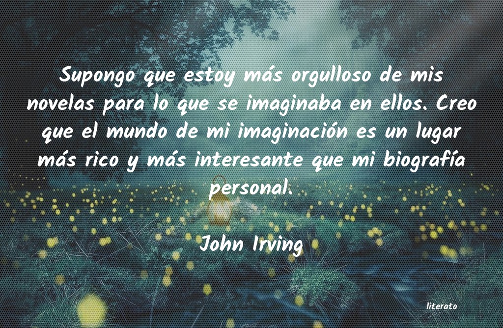 Frases de John Irving