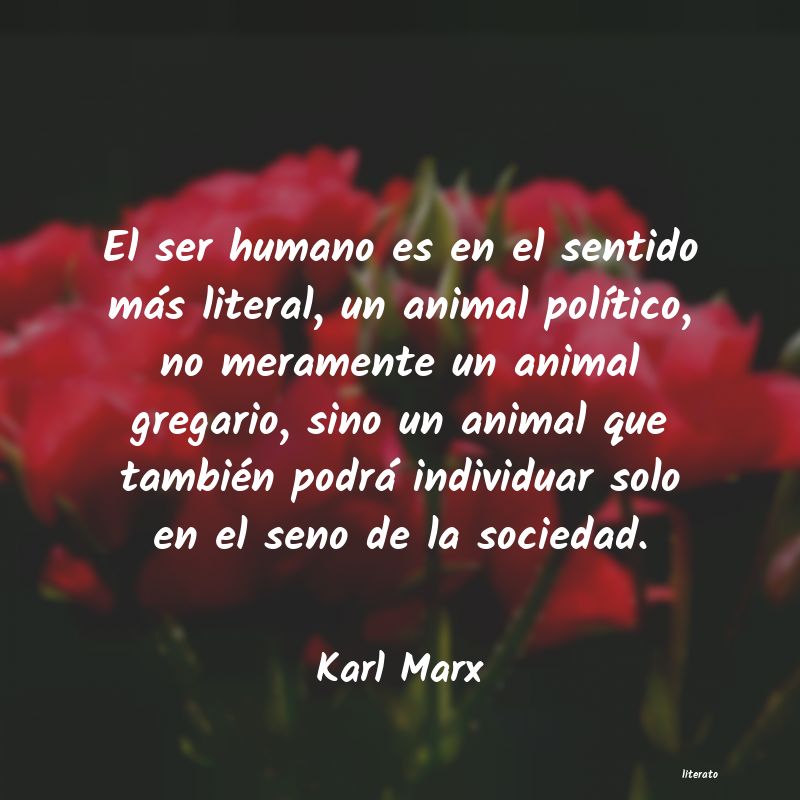 frases de Karl Marx