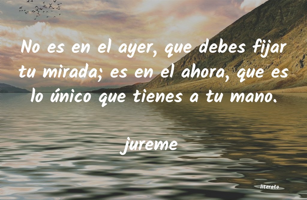 Frases de jureme