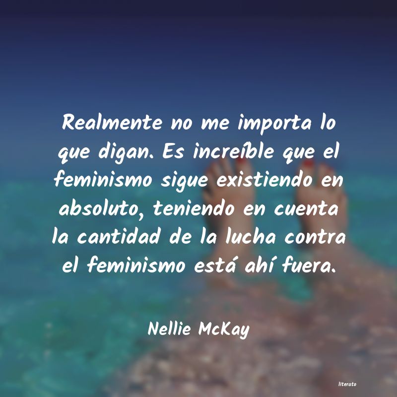 frases de Nellie McKay