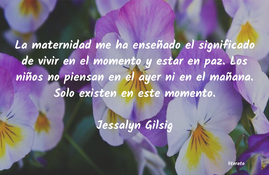 Frases de Jessalyn Gilsig