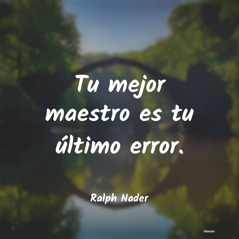 Frases de Ralph Nader