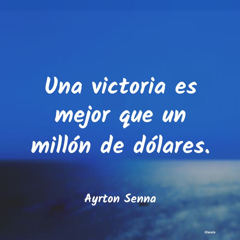 frases de Ayrton Senna