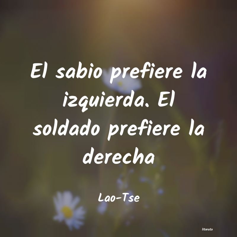 Frases de Lao-Tse