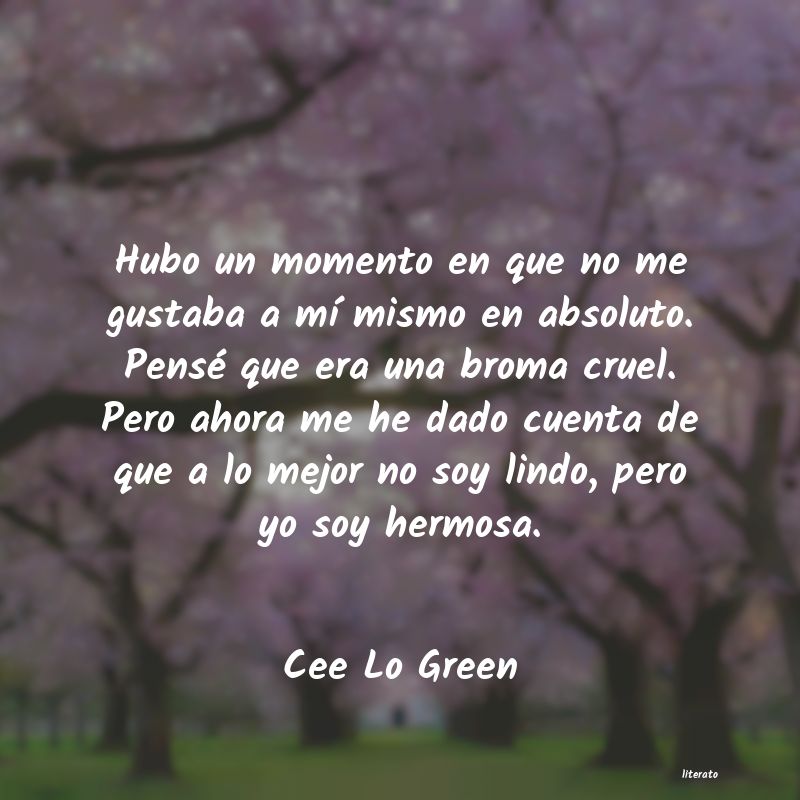 frases de Cee Lo Green