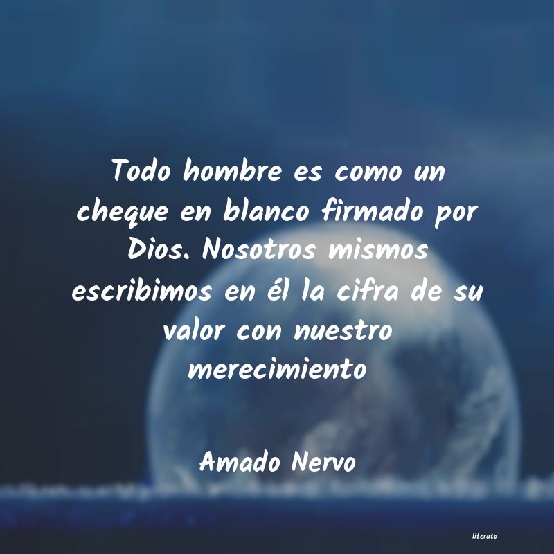 frases de Amado Nervo