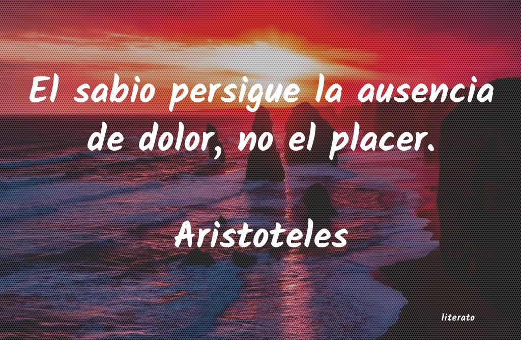 Frases de Aristoteles