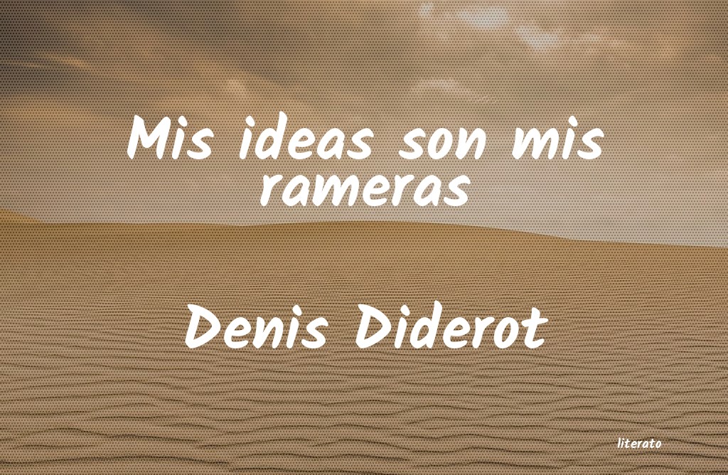 frases de Denis Diderot