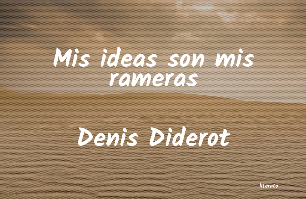 Frases de Denis Diderot