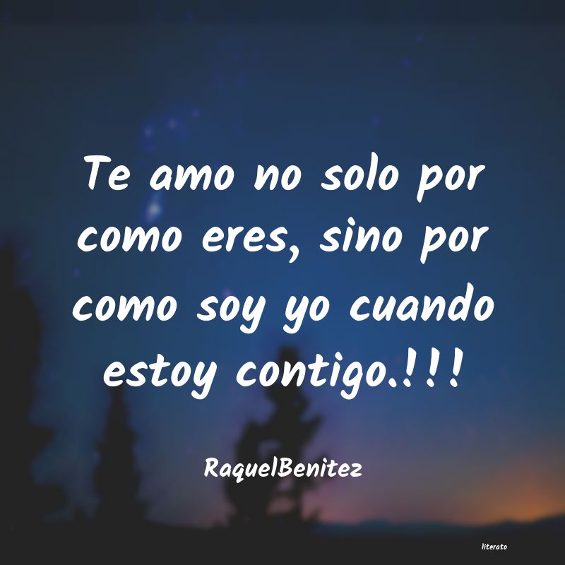 Frases de RaquelBenitez