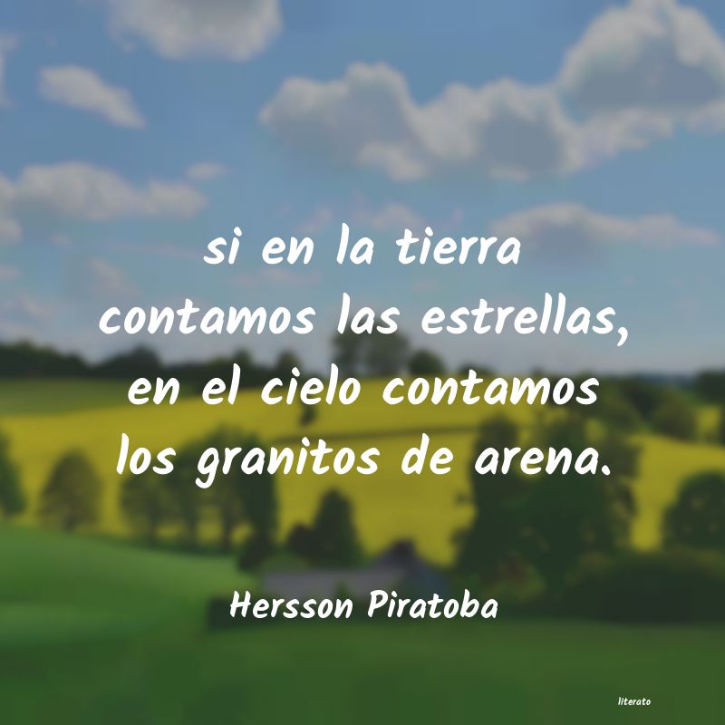 Frases de Hersson Piratoba