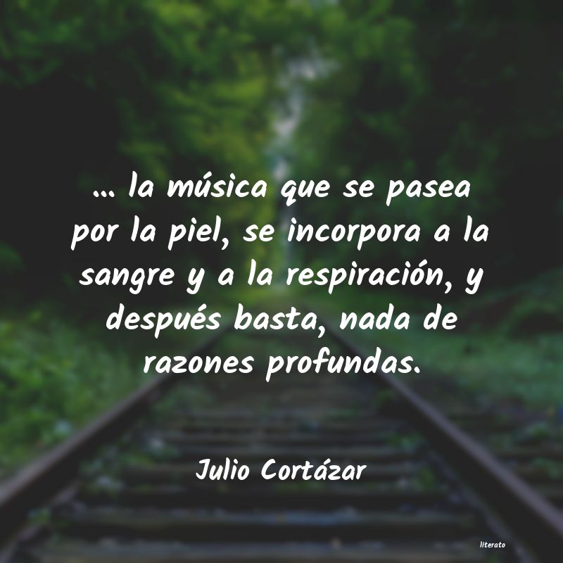 Frases de Julio Cortázar