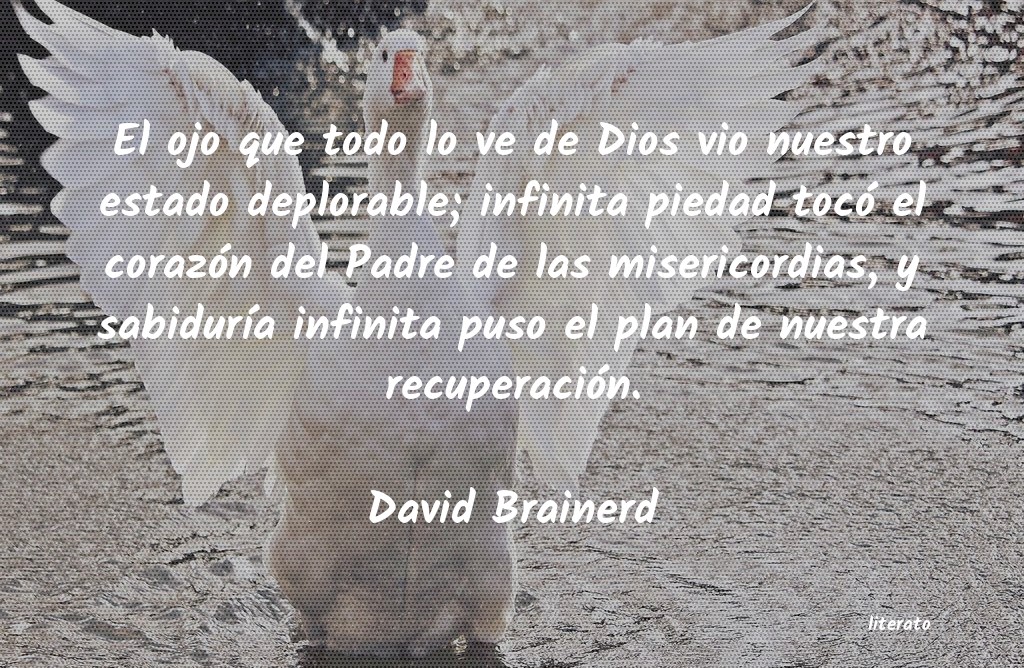 David Brainerd: El ojo que todo lo ve de Dios