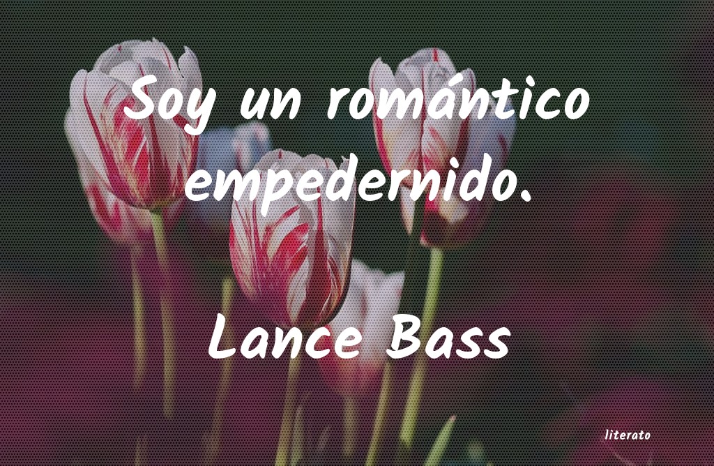 frases de Lance Bass