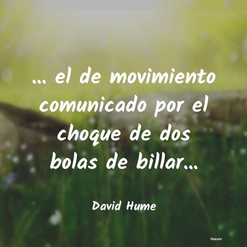 frases de David Hume