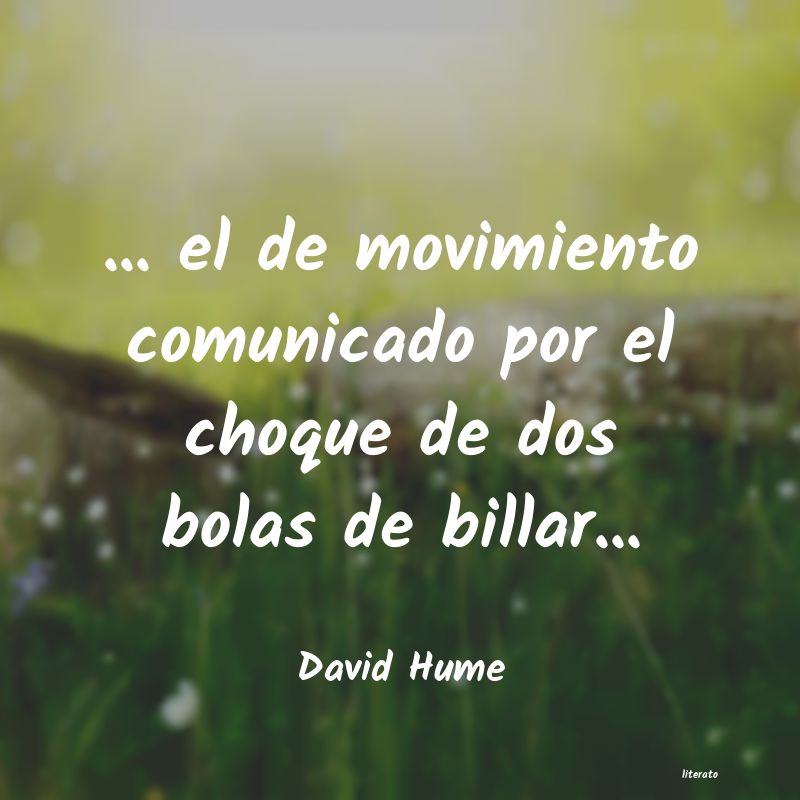 Frases de David Hume