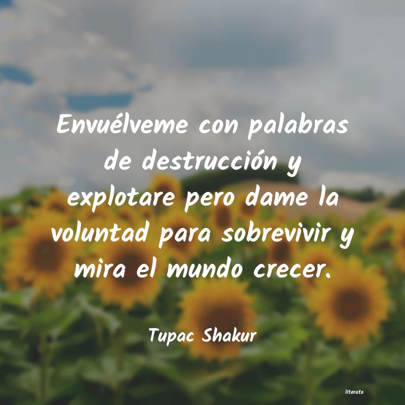 Frases de Tupac Shakur