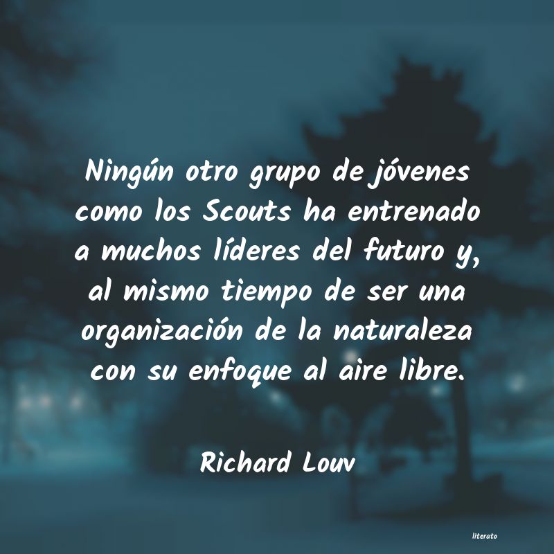 Frases de Richard Louv