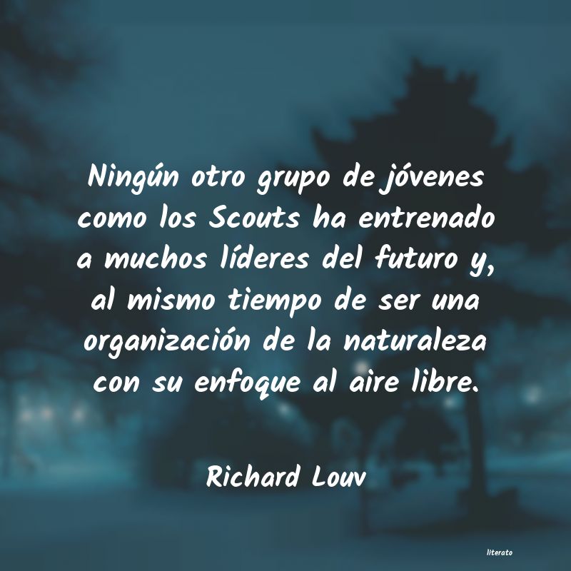 frases de Richard Louv