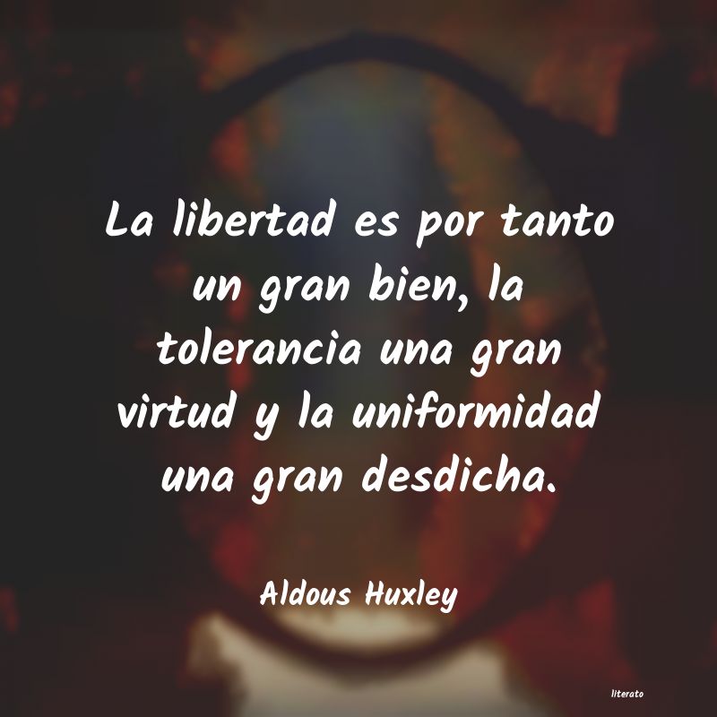 frases de Aldous Huxley