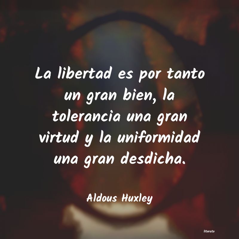 Frases de Aldous Huxley