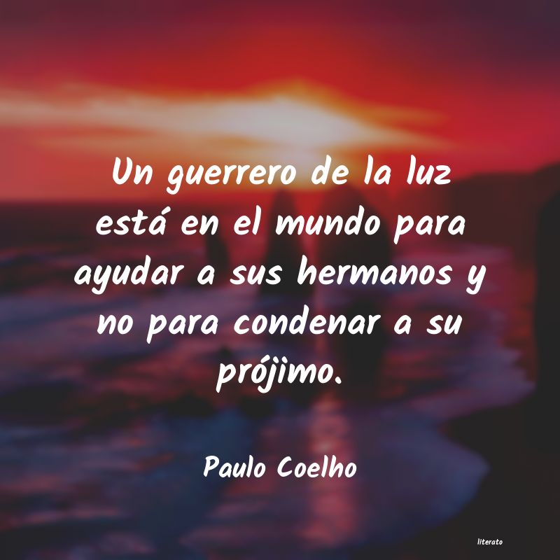 paulo coelho el que esta acostumbrado a viajar