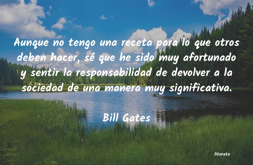 Frases de Bill Gates