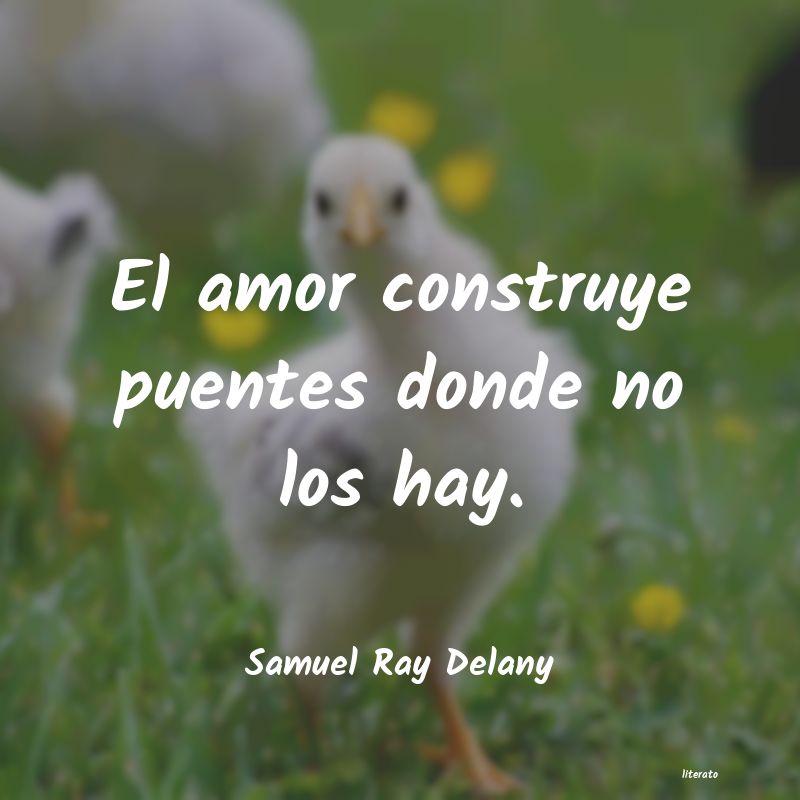 frases de Samuel Ray Delany