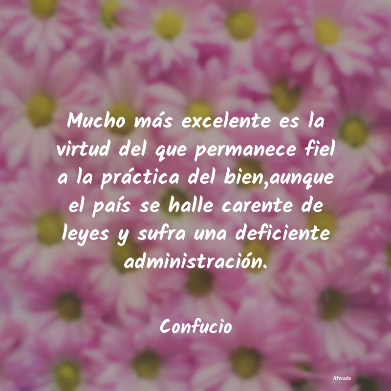 frases de Confucio
