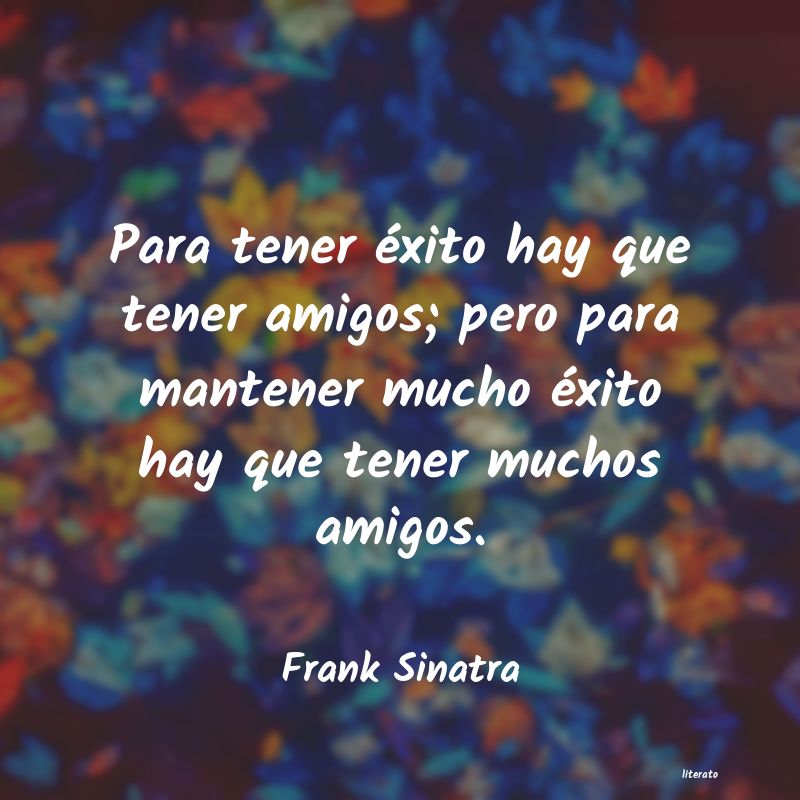 Frases de Frank Sinatra