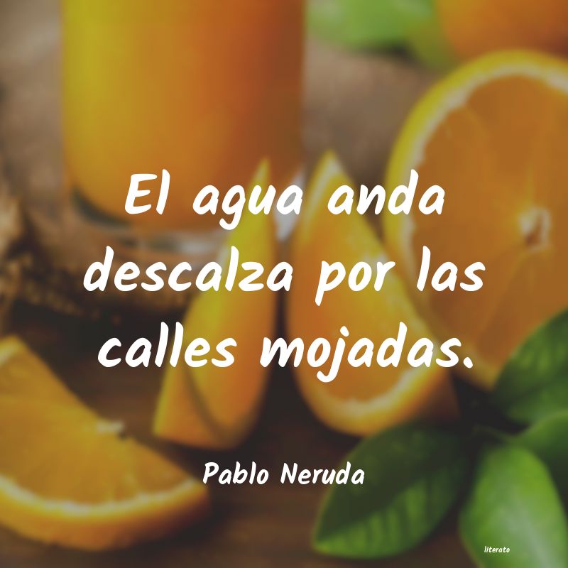 Frases de Pablo Neruda