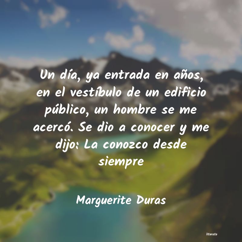 frases de Marguerite Duras