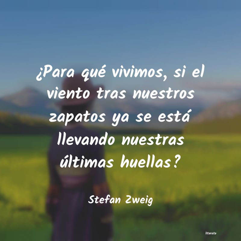 Frases de Stefan Zweig