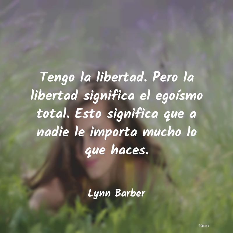 frases de Lynn Barber