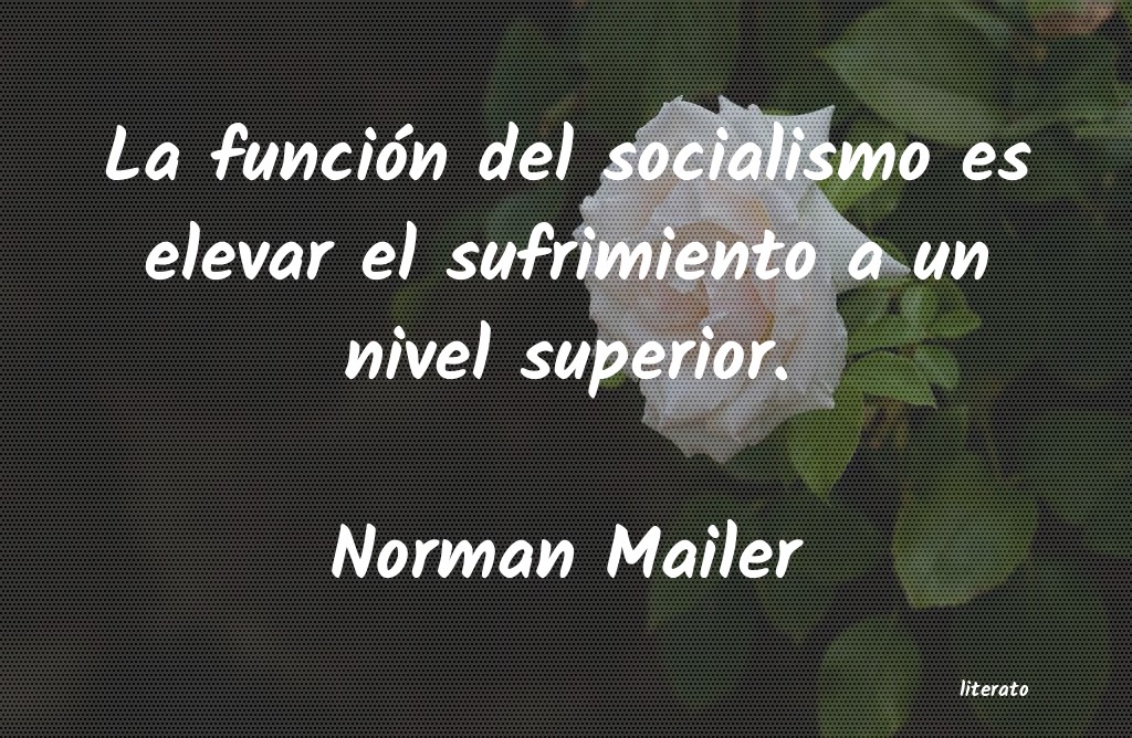 frases de Norman Mailer