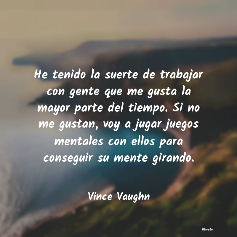 Frases de Vince Vaughn