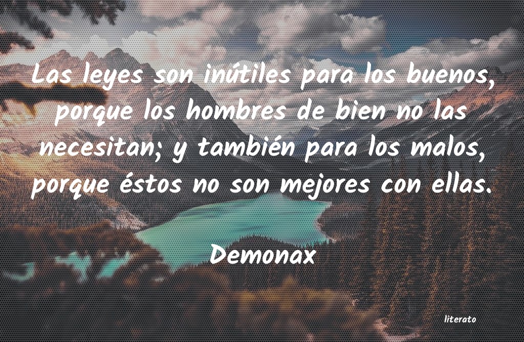 frases de Demonax