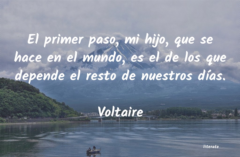 frases de Voltaire
