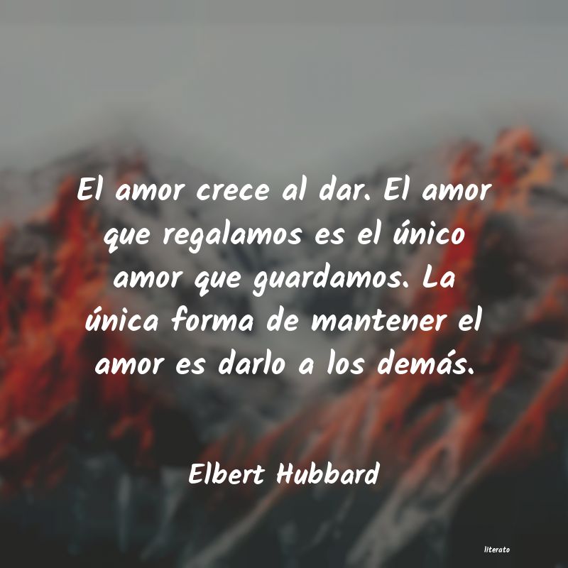 Frases de Elbert Hubbard